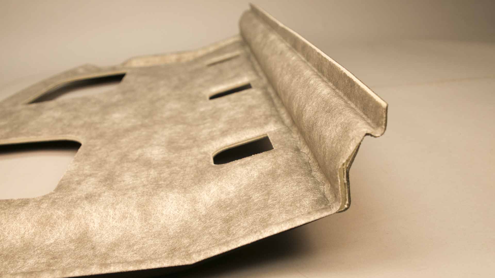 Automotive package trays