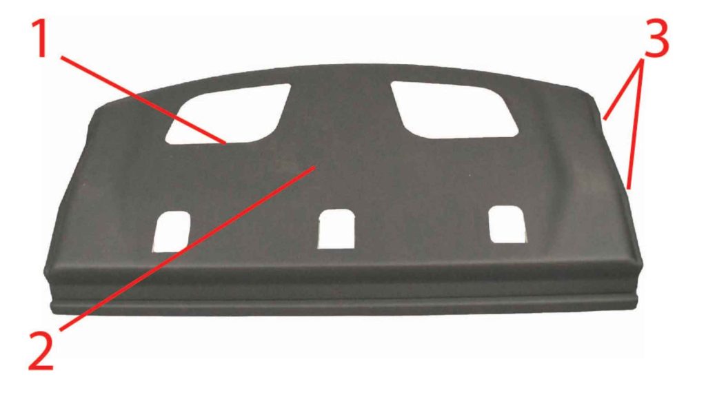 Automotive package trays